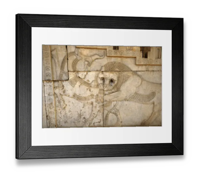 Framed Print : Persepolis, Iran Framed Print : Persepolis, Iran