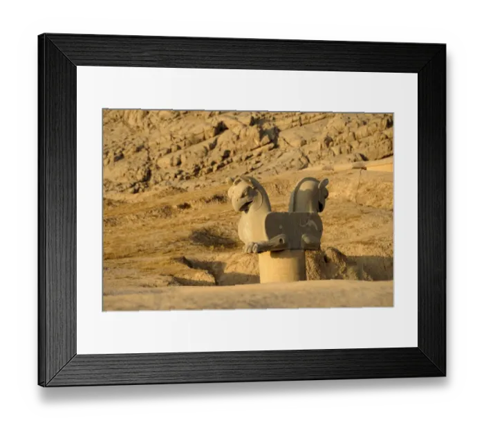 Framed Print : Persepolis, Iran Framed Print : Persepolis, Iran