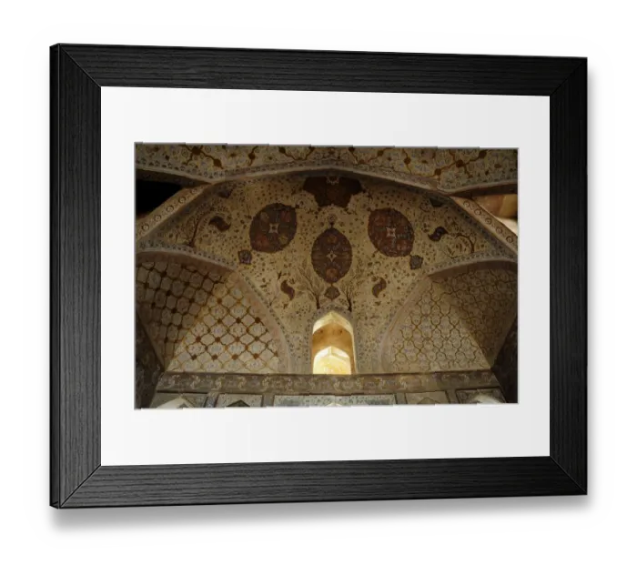 Framed Print : Ali Qapu Palace, Iran Framed Print : Ali Qapu Palace, Iran