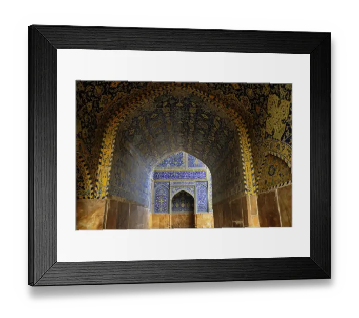 Framed Print : Imam Mosque, Iran Framed Print : Imam Mosque, Iran