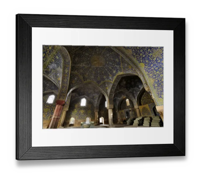 Framed Print : Imam Mosque, Iran Framed Print : Imam Mosque, Iran