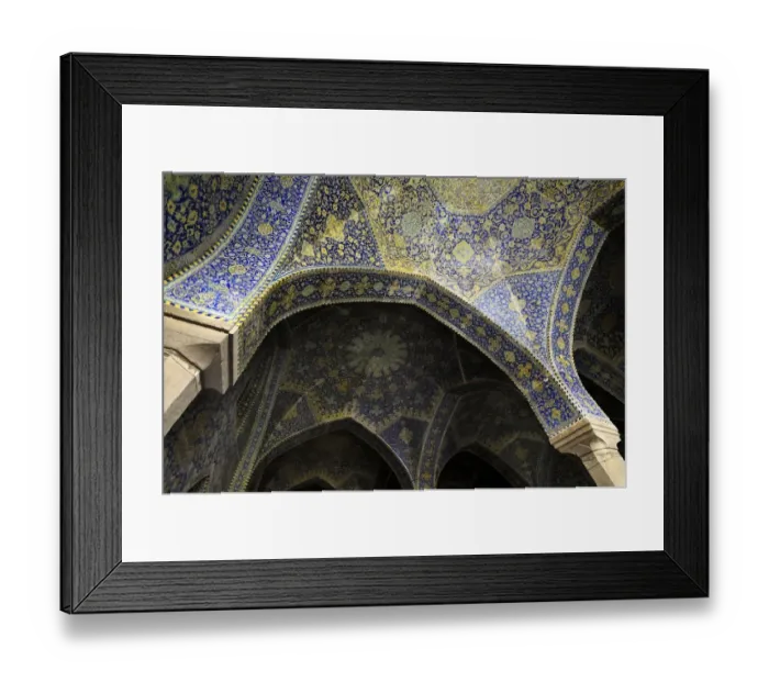 Framed Print : Imam Mosque, Isfahan, Iran Framed Print : Imam Mosque, Isfahan, Iran