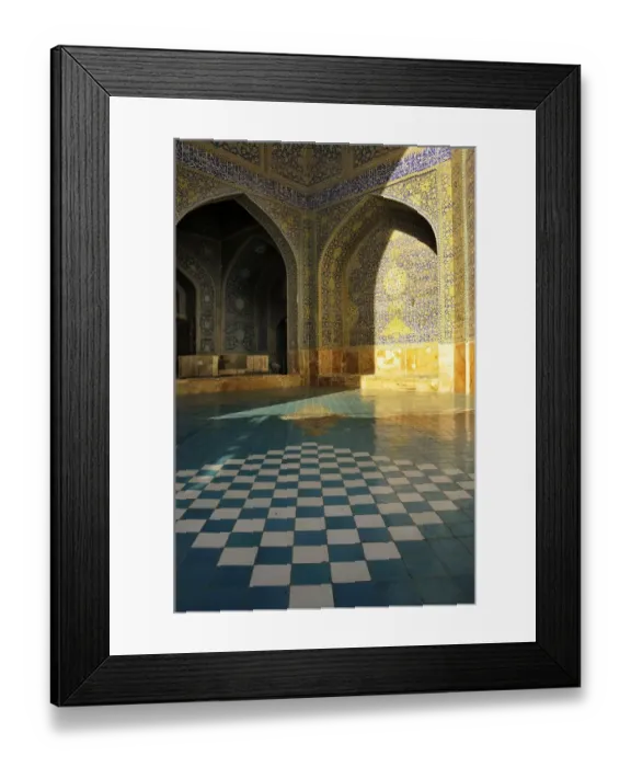Framed Print : Imam Mosque, Isfahan, Iran Framed Print : Imam Mosque, Isfahan, Iran