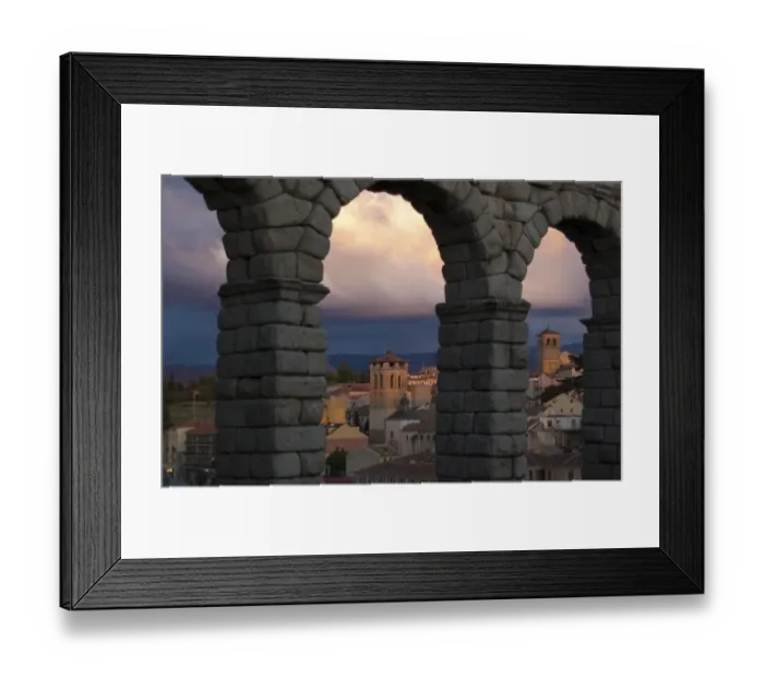 Framed Print : Acueducto de Segovia Framed Print : Acueducto de Segovia