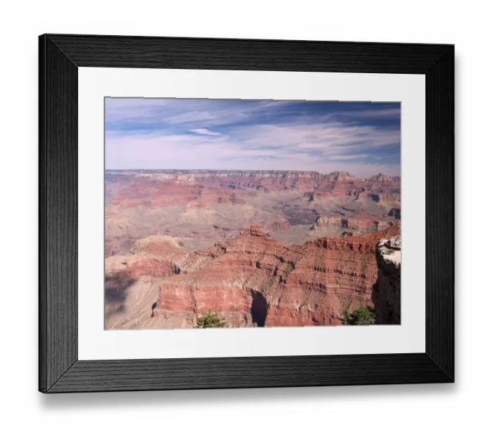 Framed Print : South Rim-Grand Canyon Framed Print : South Rim-Grand Canyon