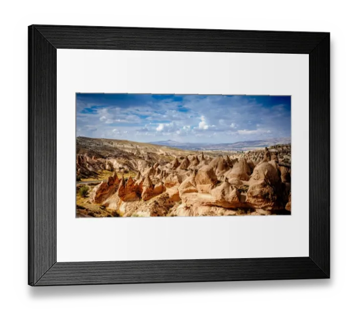 Framed Print : Cappadocia view Framed Print : Cappadocia view