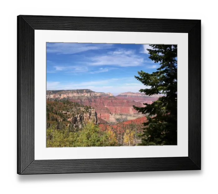 Framed Print : North Rim of the Grand Canyon Framed Print : North Rim of the Grand Canyon