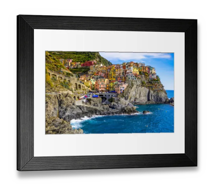 Framed Print : Manarola Framed Print : Manarola