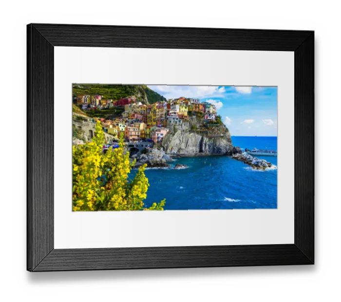 Framed Print : Manarola Framed Print : Manarola