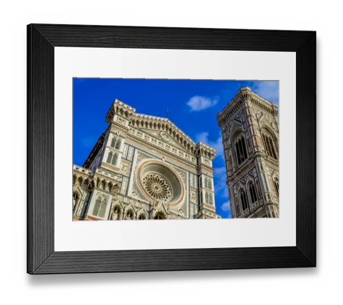 Framed Print : Florence Cathedral