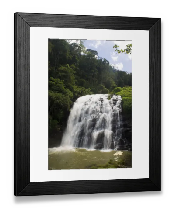 Framed Print : Abbe falls, Madikeri Framed Print : Abbe falls, Madikeri