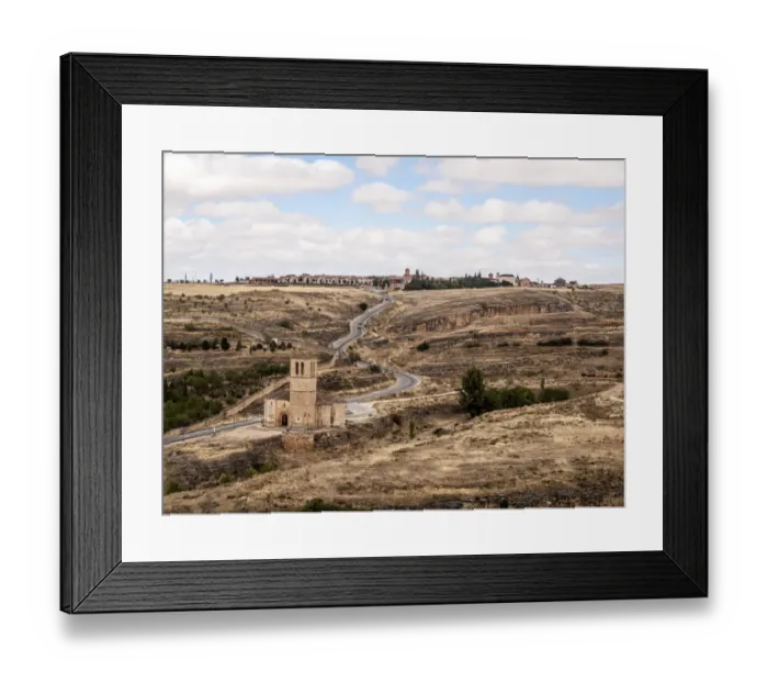 Framed Print : Romanesque chapel Framed Print : Romanesque chapel