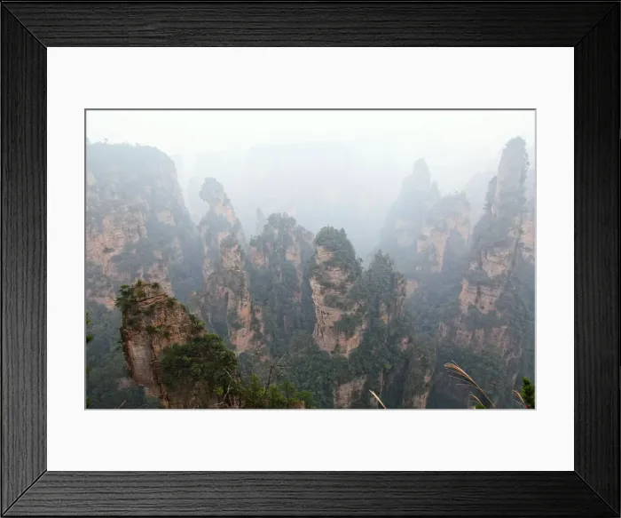 Framed Print : Zhangjiajie National Park Framed Print : Zhangjiajie National Park