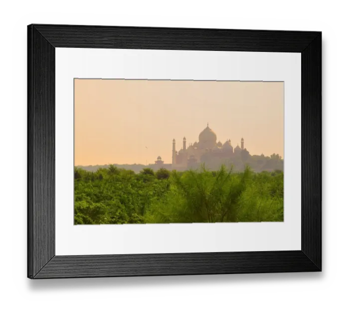 Framed Print : Taj Mahal, Agra, India Framed Print : Taj Mahal, Agra, India