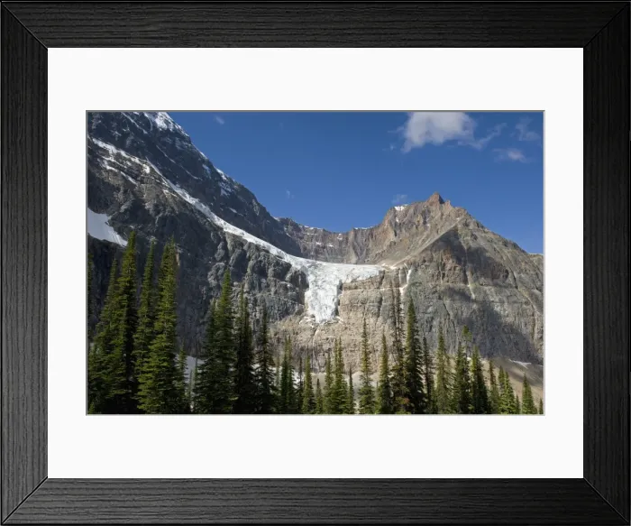 Framed Print : Angel Glacier Framed Print : Angel Glacier