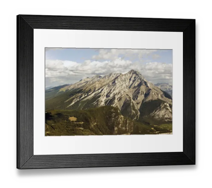 Framed Print : Canadian Rocky Mountains Framed Print : Canadian Rocky Mountains