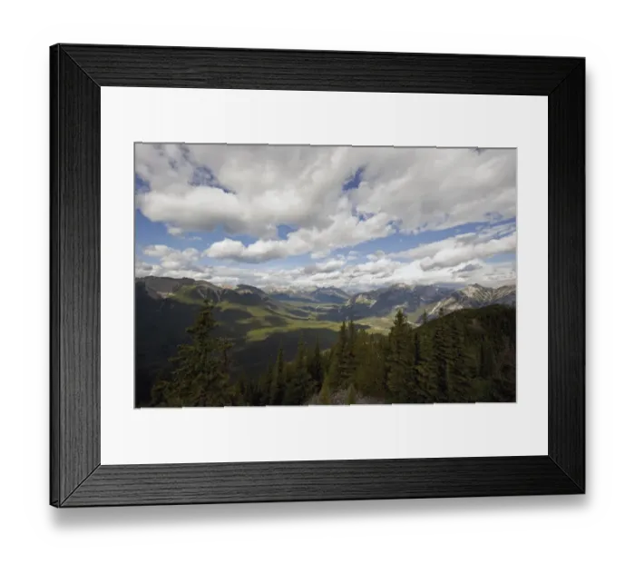 Framed Print : Canadian Rocky Mountains Framed Print : Canadian Rocky Mountains