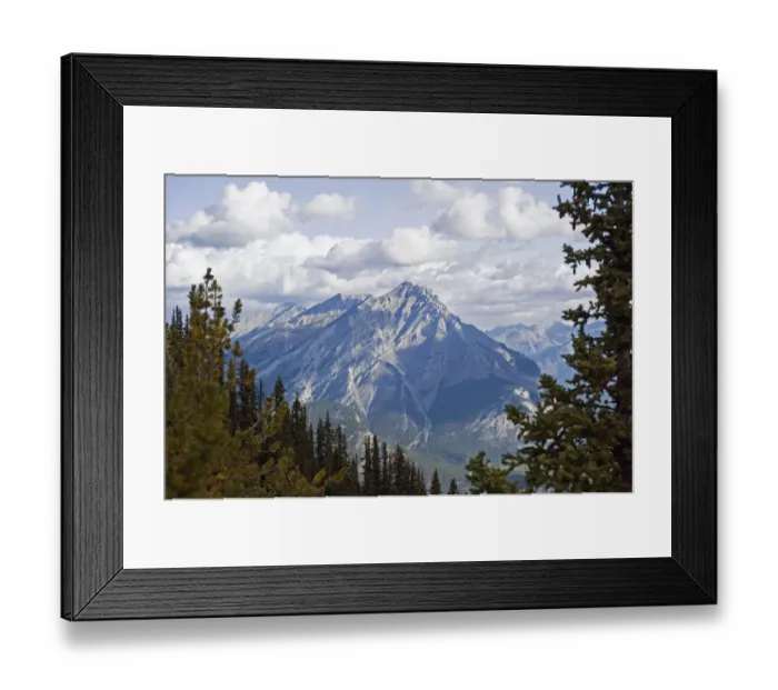 Framed Print : Rugged Mountain Peak Framed Print : Rugged Mountain Peak