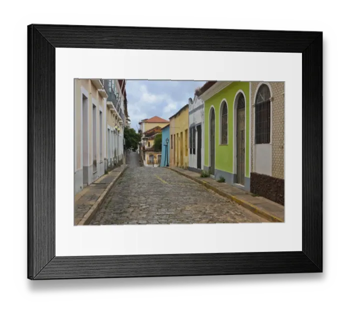 Framed Print : Historic Centre of Suo LuAis Framed Print : Historic Centre of Suo LuAis