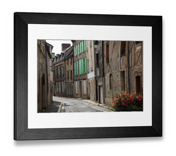 Framed Print : France, Provins