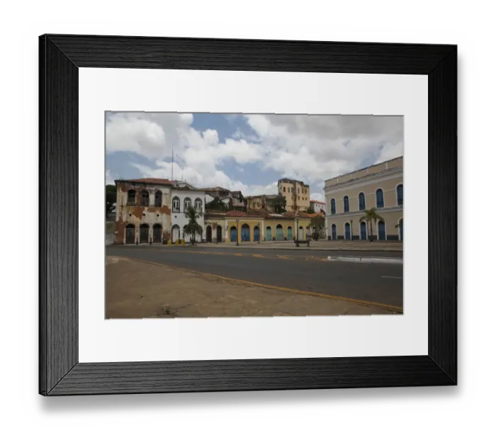 Framed Print : Historic Centre of Suo LuAis Framed Print : Historic Centre of Suo LuAis