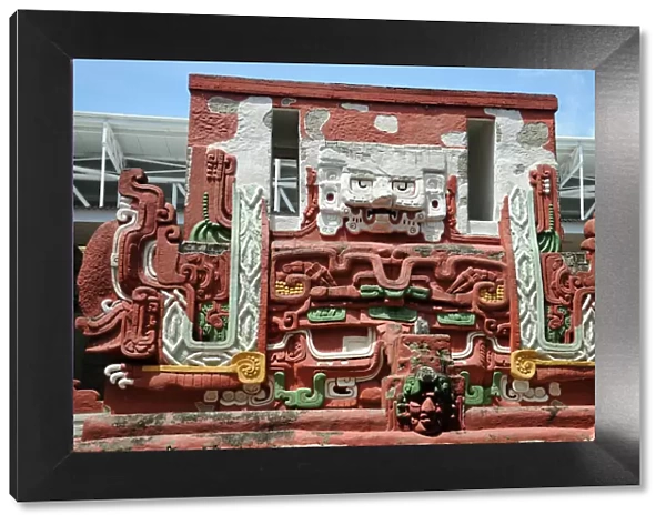 Reconstruction of the Rosalila Temple, Copan