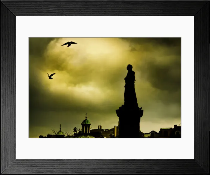 Framed Print : Krakow old town square, poland Framed Print : Krakow old town square, poland