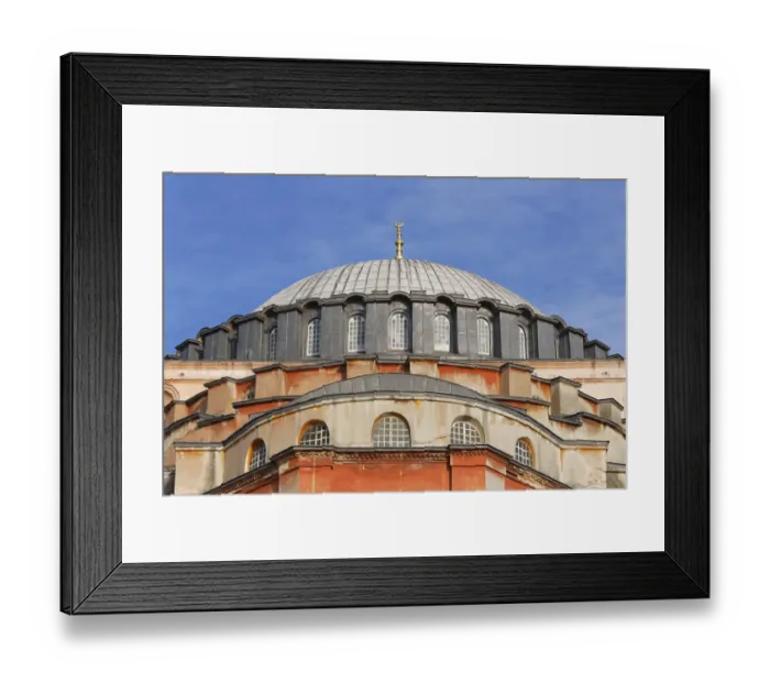 Framed Print : Domes of the Hagia Sophia, Sultanahmet, Istanbul, European side, Istanbul Province, Turkey, European side Framed Print : Domes of the Hagia Sophia, Sultanahmet, Istanbul, European side, Istanbul Province, Turkey, European side