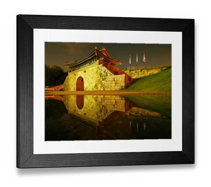 Framed Print : Hwaseong Fortress - IMGP8093 Framed Print : Hwaseong Fortress - IMGP8093