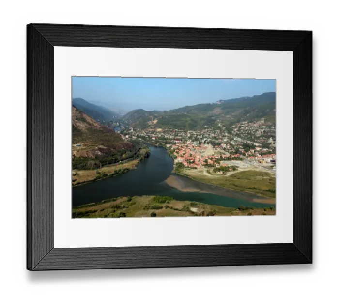Framed Print : Looking Towards Mtskheta Framed Print : Looking Towards Mtskheta