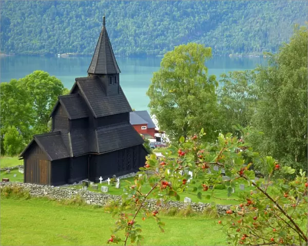 Urnes stave church, Norway