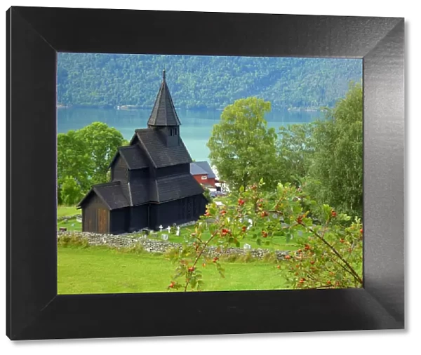 Urnes stave church, Norway
