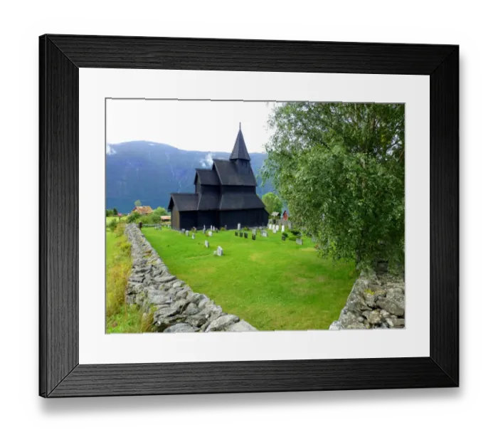 Framed Print : Urnes Stave church, Norway (Unesco WHS) Framed Print : Urnes Stave church, Norway (Unesco WHS)