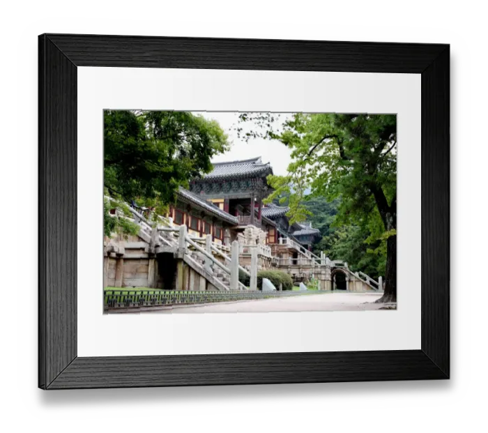 Framed Print : Bulguksa Temple Framed Print : Bulguksa Temple