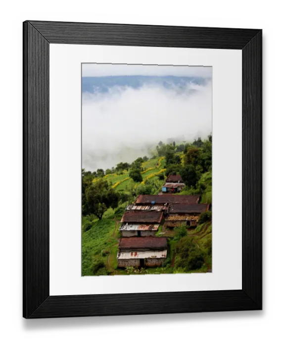 Framed Print : Kas Plateau Framed Print : Kas Plateau