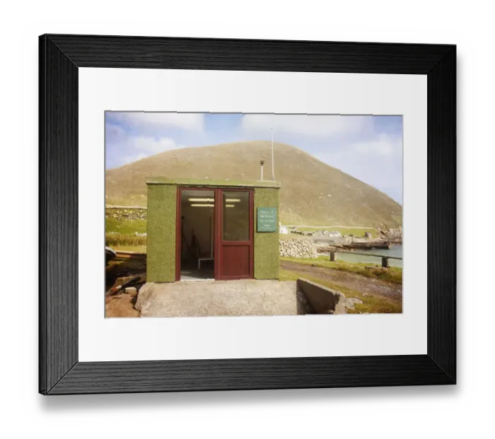 Framed Print : Local Landmarks