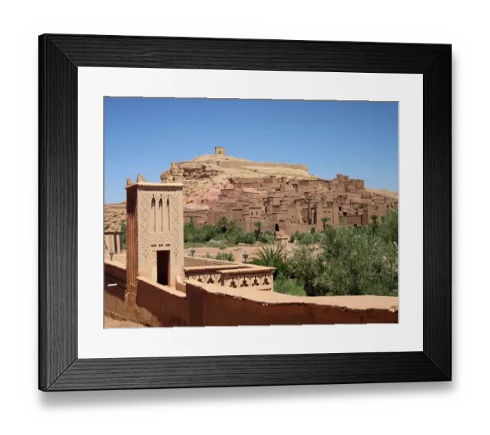 Framed Print : Site aOt-Benhaddou Framed Print : Site aOt-Benhaddou