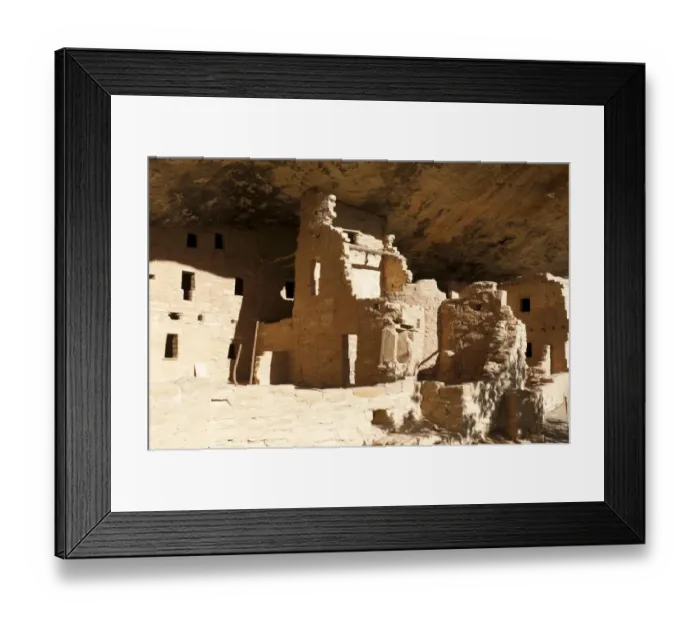 Framed Print : Abandoned settlement of the Anasazi Indians under rocks, with walls and ruins, Spruce Tree House, Mesa Verde National Park, Colorado, Western United States, United States of America, North America Framed Print : Abandoned settlement of the Anasazi Indians under rocks, with walls and ruins, Spruce Tree House, Mesa Verde National Park, Colorado, Western United States, United States of America, North America