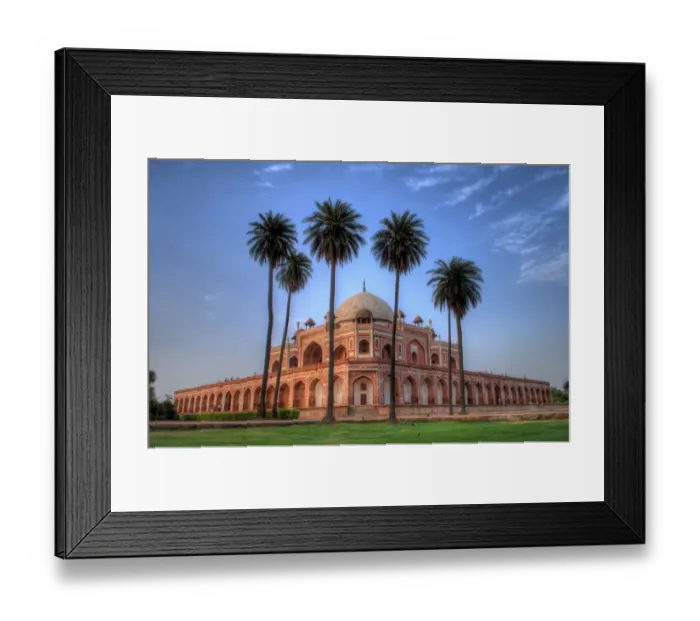 Framed Print : Humayun Tomb Framed Print : Humayun Tomb