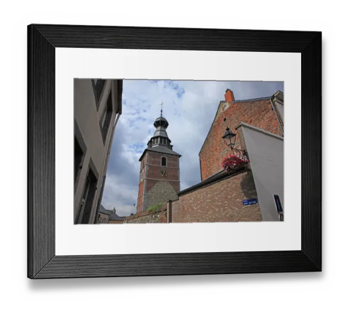 Framed Print : Belgium, Belfry of Gembloux Framed Print : Belgium, Belfry of Gembloux