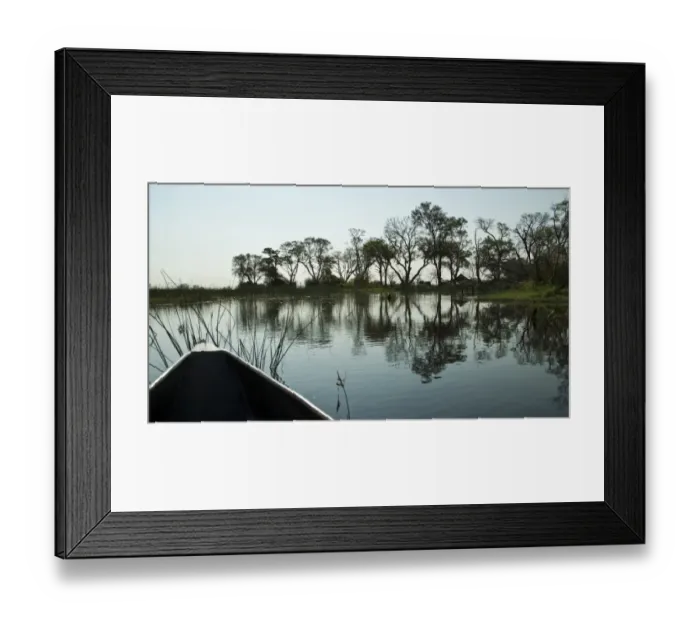 Framed Print : The Okavango Delta Framed Print : The Okavango Delta