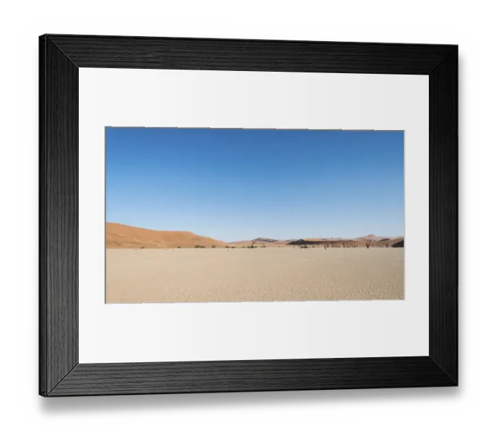 Framed Print : Salt and clay pan, Deadvlei, Sossusvlei, Namib Desert, Namibia Framed Print : Salt and clay pan, Deadvlei, Sossusvlei, Namib Desert, Namibia