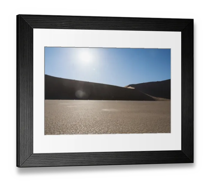 Framed Print : Salt and clay pan, Deadvlei, Sossusvlei, Namib Desert, Namibia Framed Print : Salt and clay pan, Deadvlei, Sossusvlei, Namib Desert, Namibia