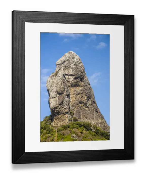 Framed Print : Morro do Pico in Fernando de Noronha Framed Print : Morro do Pico in Fernando de Noronha