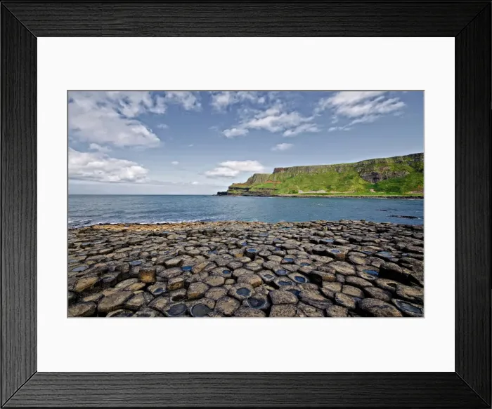 Framed Print : Giants Causeway. Antrim Framed Print : Giants Causeway. Antrim