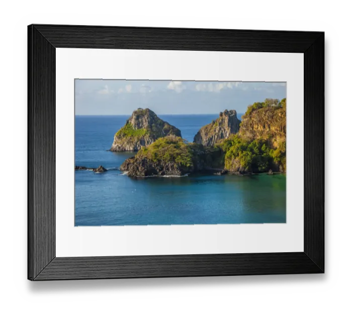 Framed Print : Sancho Bay in Fernando de Noronha Framed Print : Sancho Bay in Fernando de Noronha