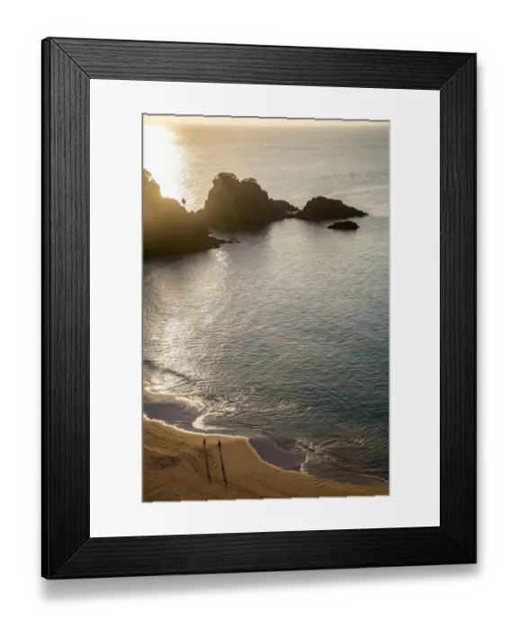 Framed Print : Sancho Bay in Fernando de Noronha Framed Print : Sancho Bay in Fernando de Noronha