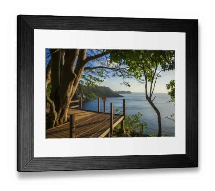 Framed Print : Baia dos Golfinhos Bay in Fernando de Noronha Framed Print : Baia dos Golfinhos Bay in Fernando de Noronha