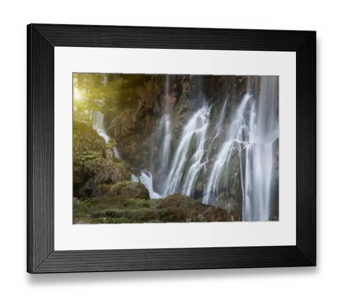 Framed Print : Plitvice Lakes National Park Framed Print : Plitvice Lakes National Park