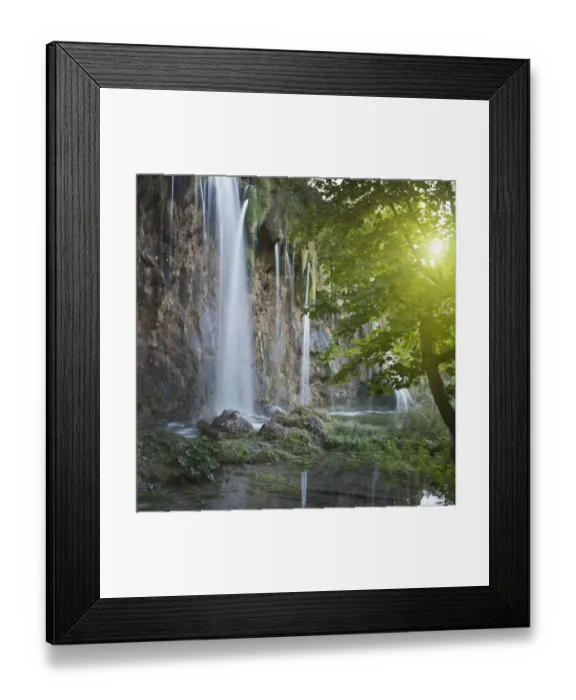 Framed Print : Plitvice Lakes National Park Framed Print : Plitvice Lakes National Park